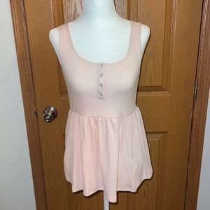 Ultra Flirt Babydoll Tank